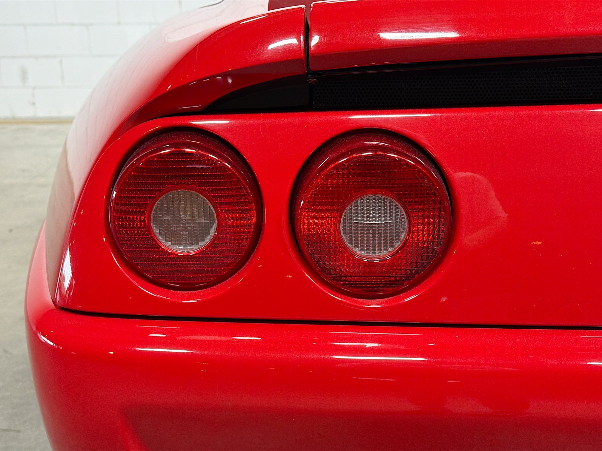 Used 1997 Rosso Corsa Ferrari Spyder image 11