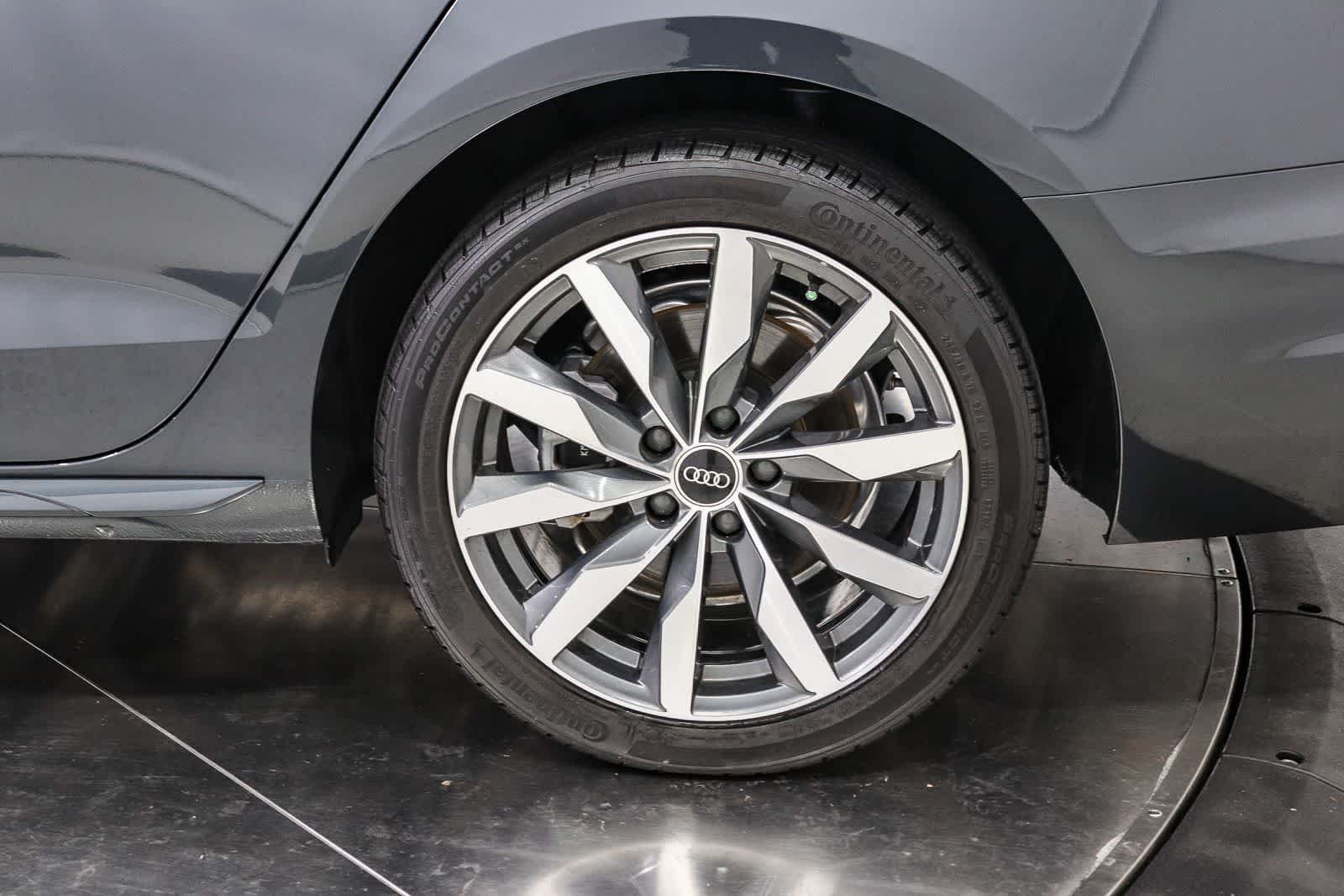 Used 2023 Gray Audi Premium Plus image 10