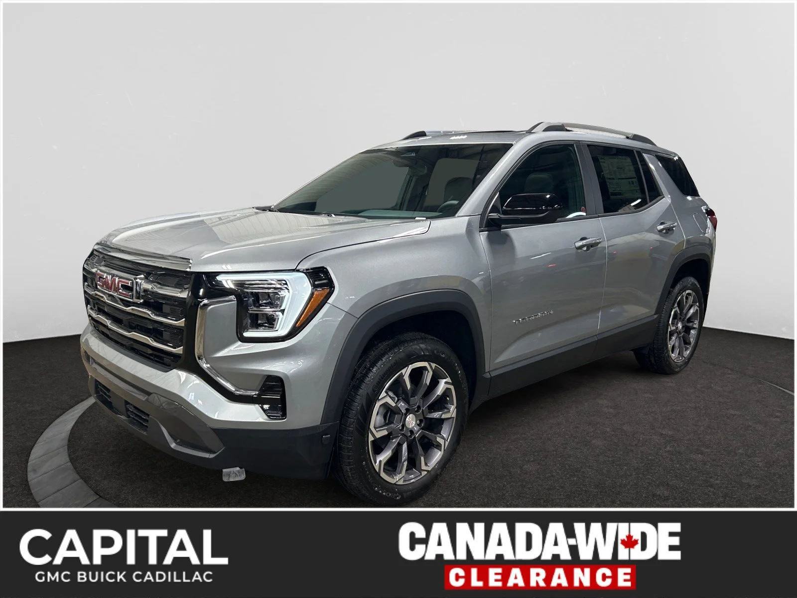 New 2027 Sterling Metallic GMC AWD Elevation image 1
