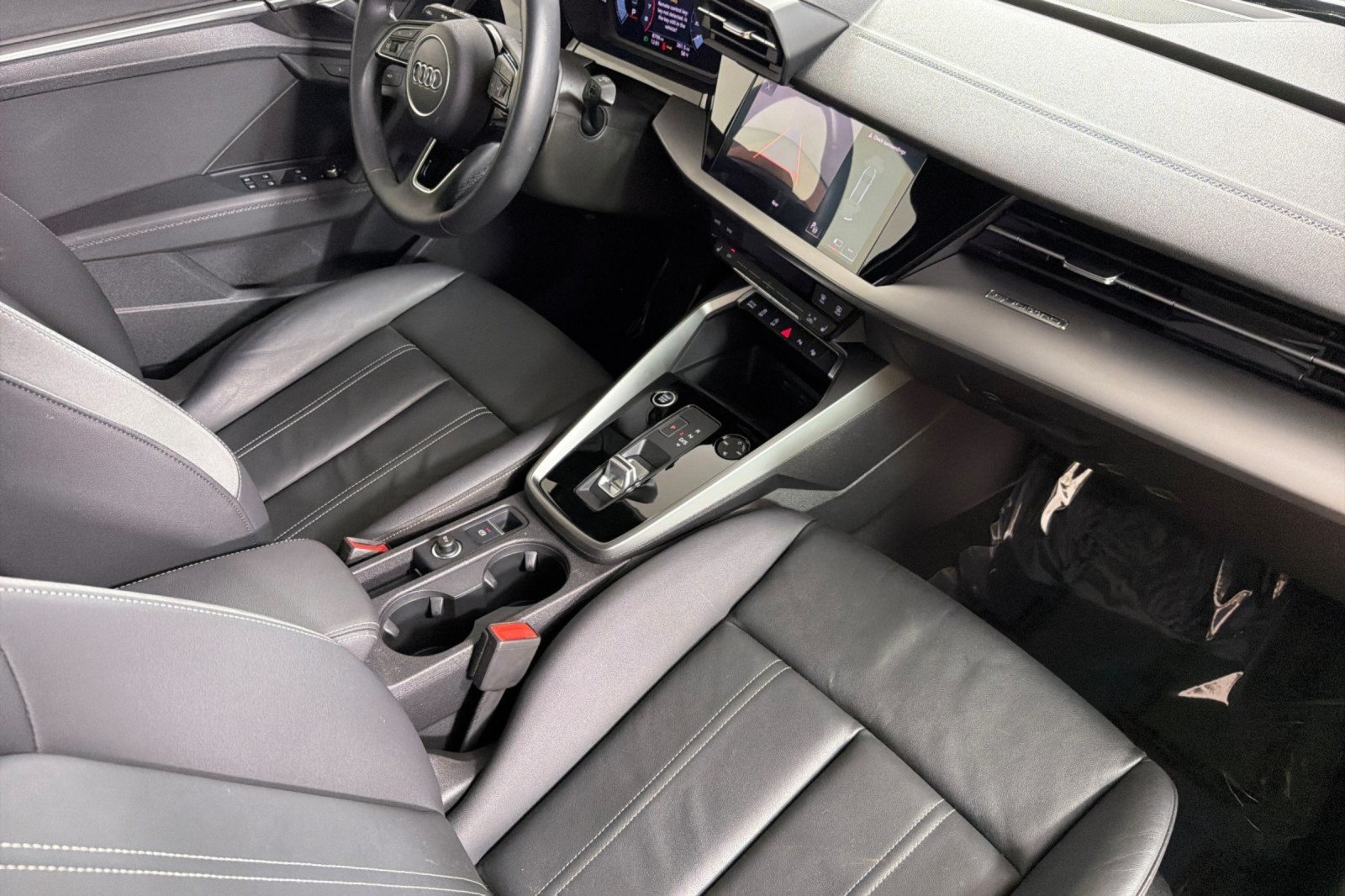 Used 2023 Brilliant Black Audi Premium 40 TFSI quattro image 14