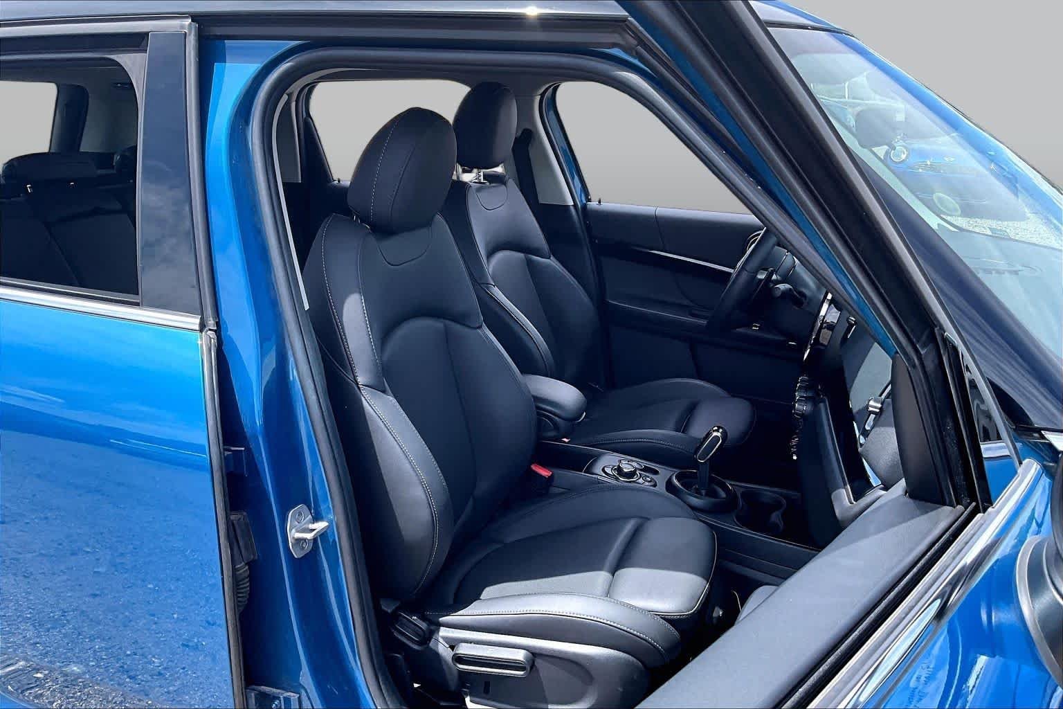 Certified Used 2023 Island Blue Metallic MINI Cooper S image 7