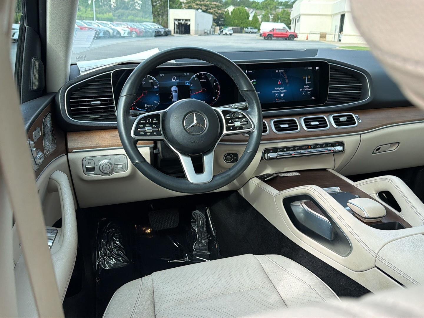 Used 2022 Selenite Grey Metallic Mercedes-Benz GLE 350 image 18