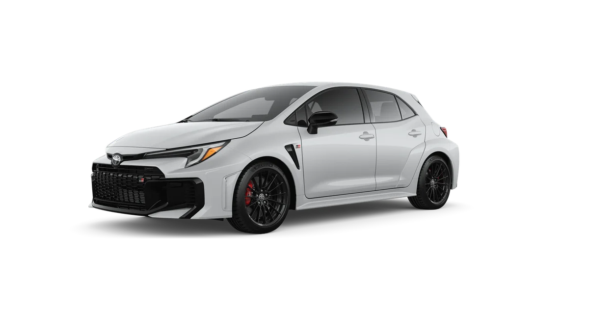New 2026 Ice Cap Toyota GR Corolla image 22