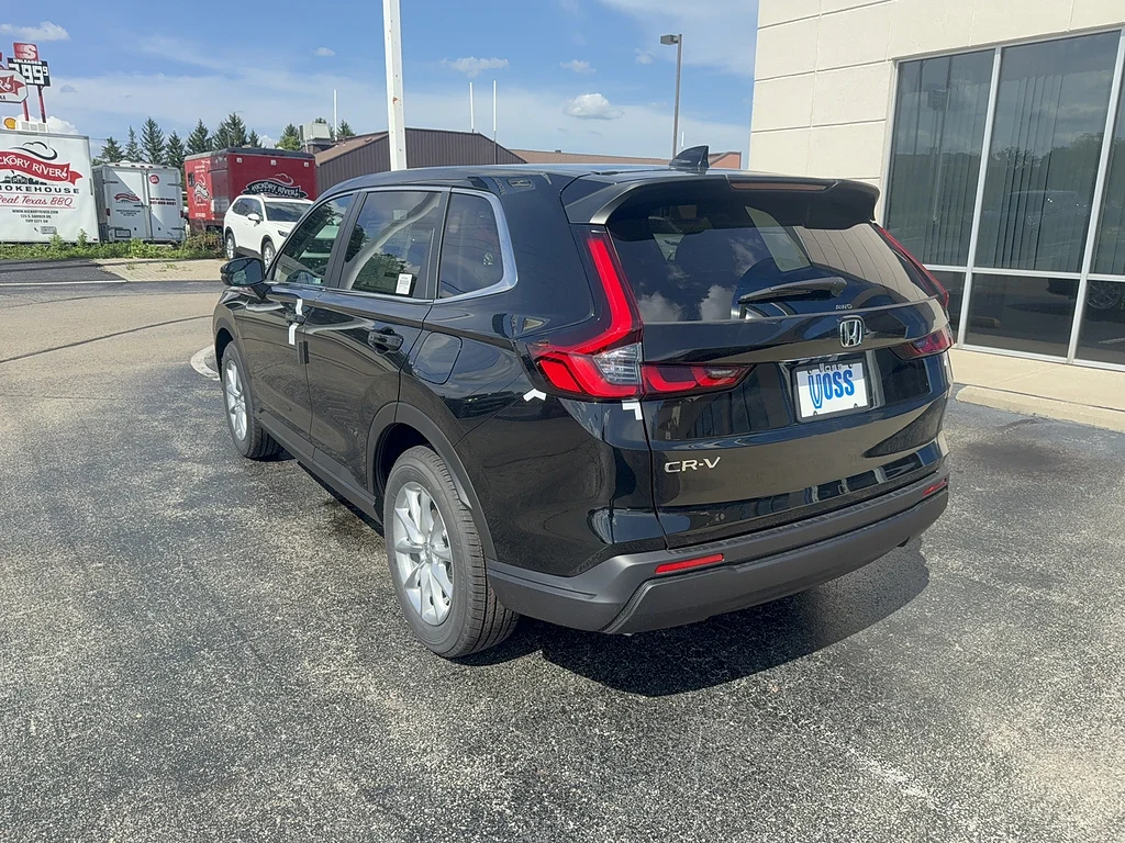 New 2026 Crystal Black Pearl Honda EX image 7