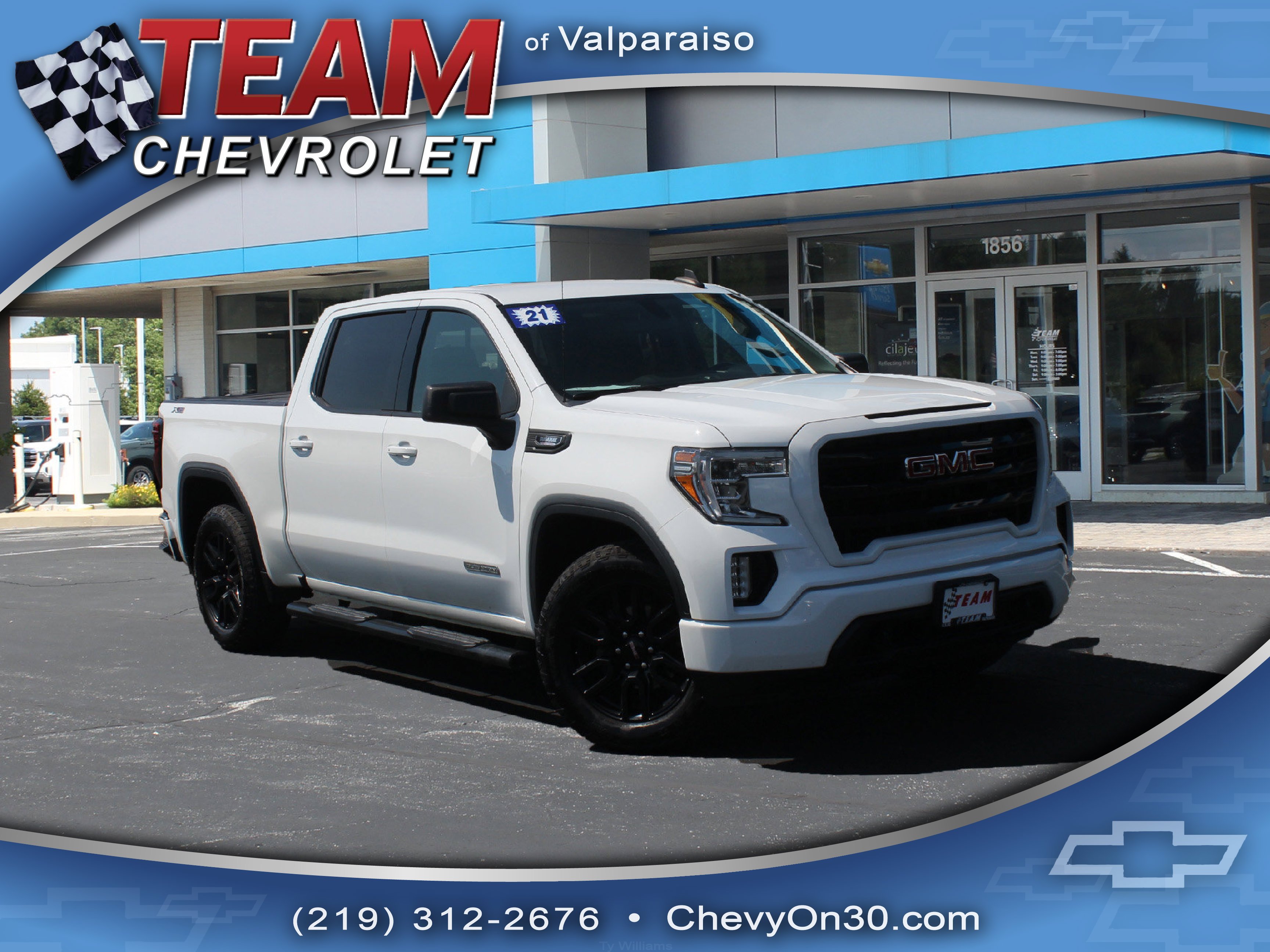 2021 GMC Sierra 1500 Elevation