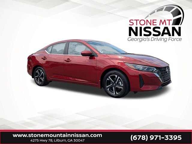 2025 Nissan Sentra SV CVT's photo