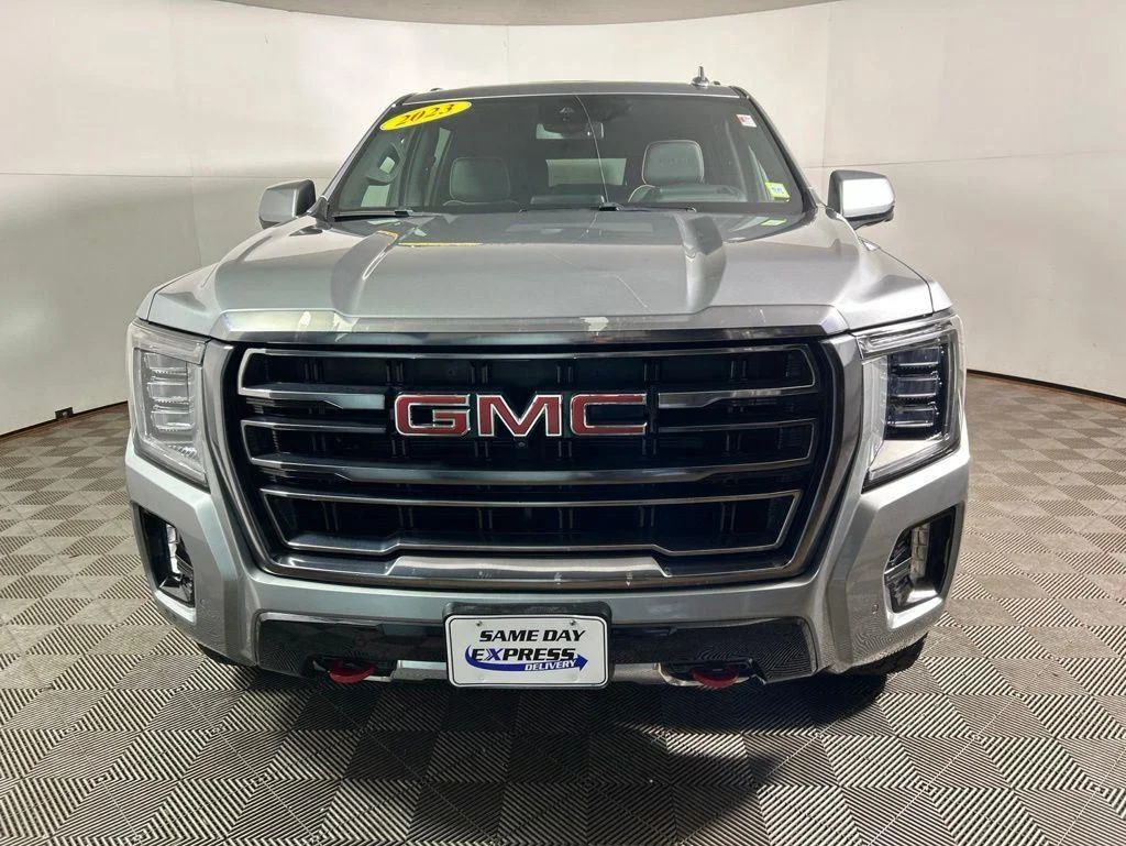Used 2023 Sterling Metallic GMC AT4 image 13