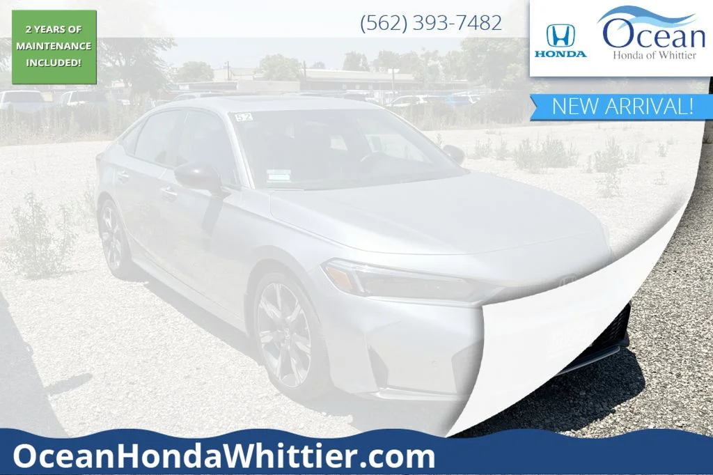 2025 Honda Civic Sport Touring Hybrid CVT's photo