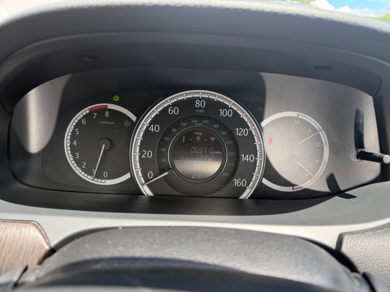 Used 2015 Black Honda EX-L image 15