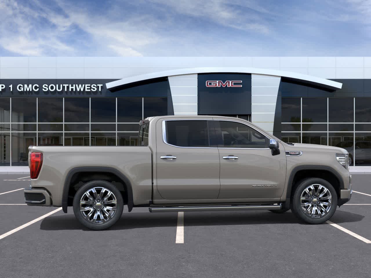 New 2026 Coastal Dune GMC Denali image 5