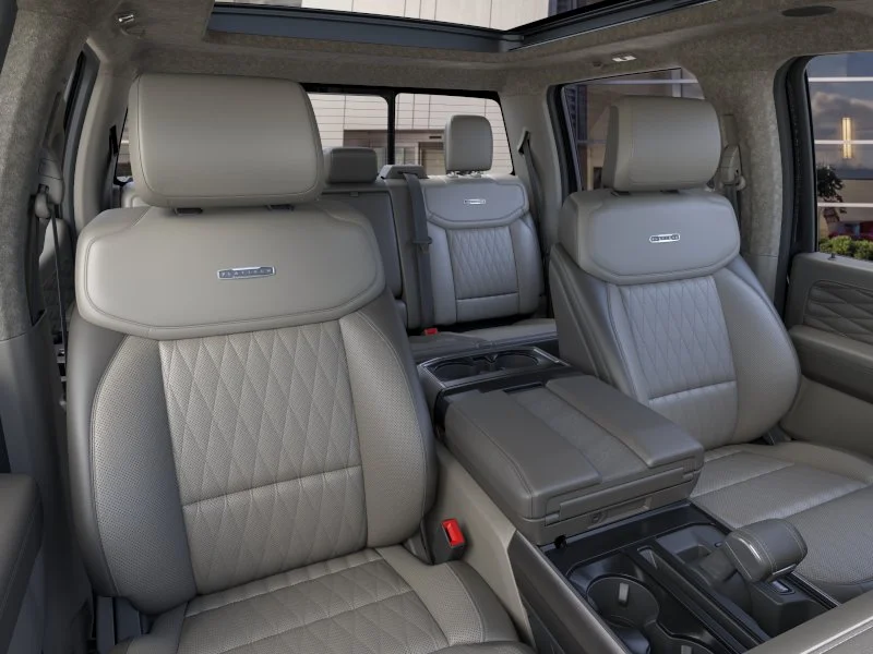 New 2026 Agate Black Metallic Ford Platinum® image 24