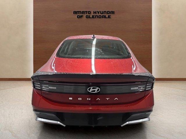 New 2026 Red Hyundai SEL Sport image 5