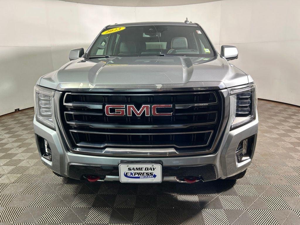 Used 2023 Sterling Metallic GMC AT4 image 13