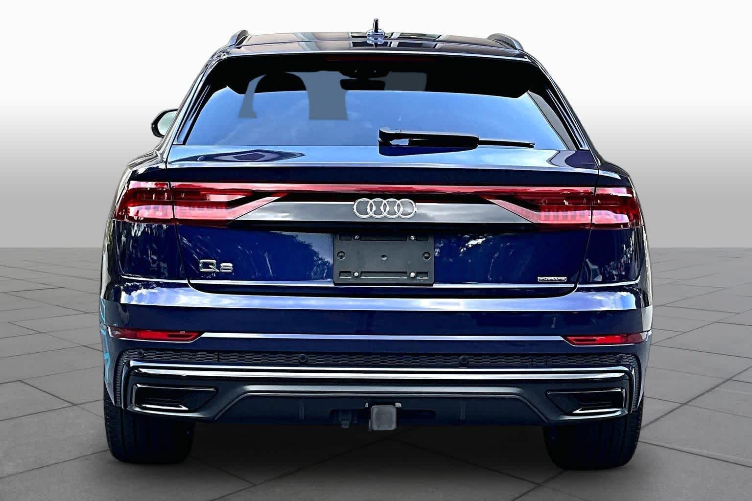 Pre-Owned 2021 Audi Q8 Prestige