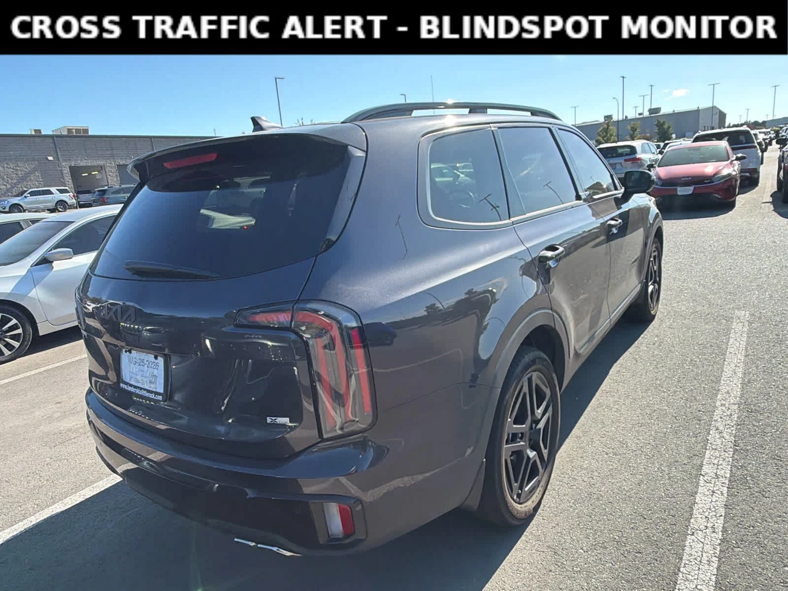 Used 2025 Panthera Metal Kia SX X-Line image 4