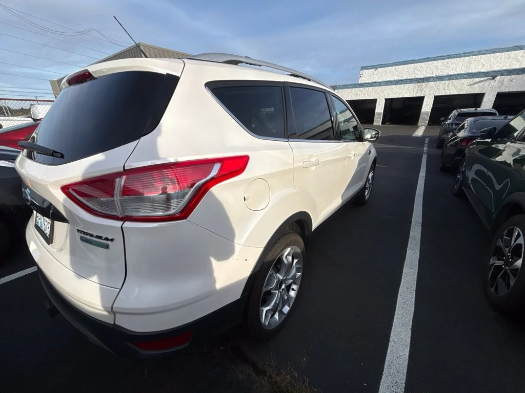 Used 2016 White Ford Titanium image 4