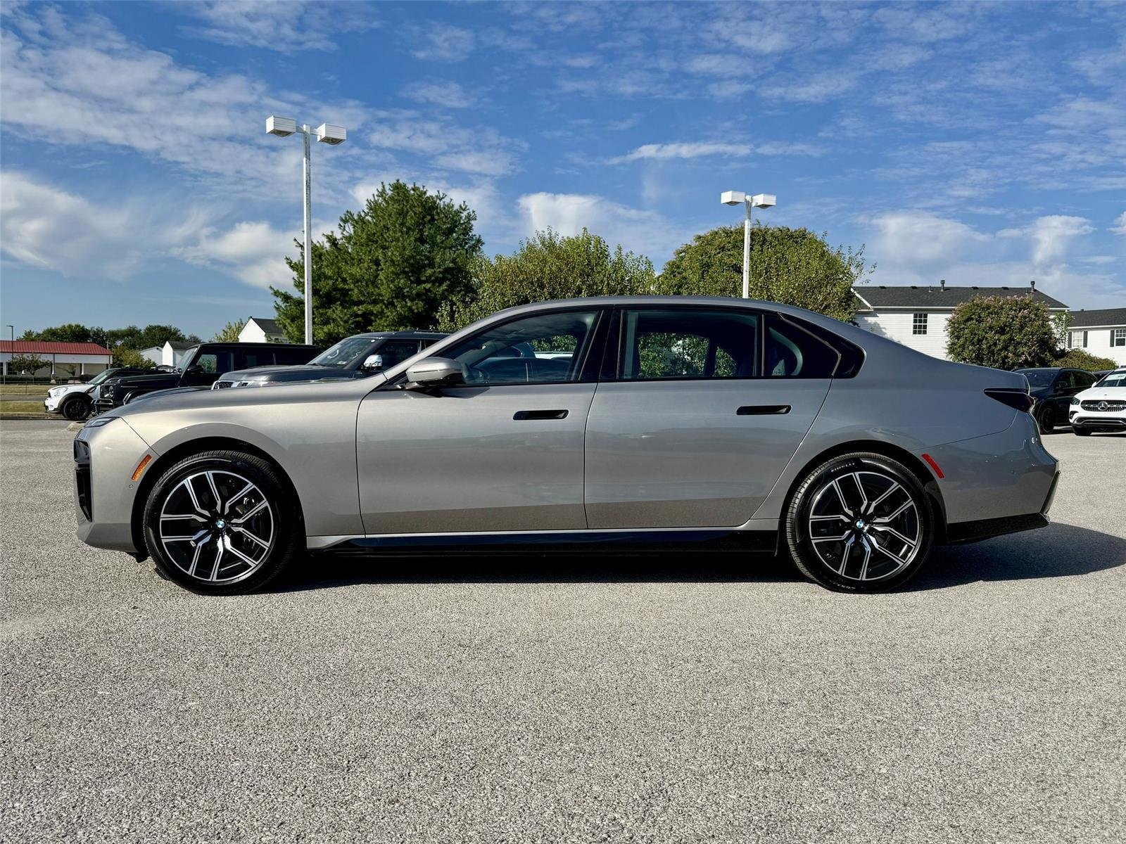 Used 2024 Oxide Grey Metallic BMW eDrive50 image 2