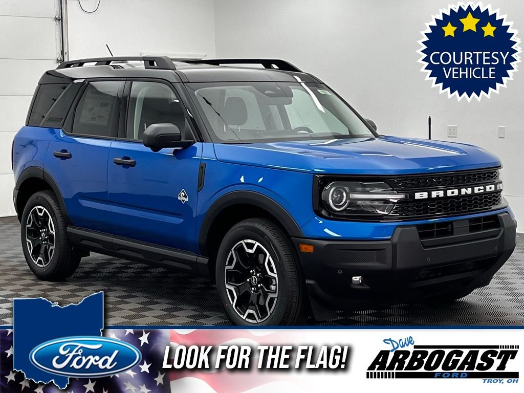 New 2026 Blue Ford Outer Banks image 1