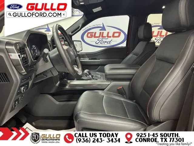 Used 2023 Race Red Ford XLT image 28
