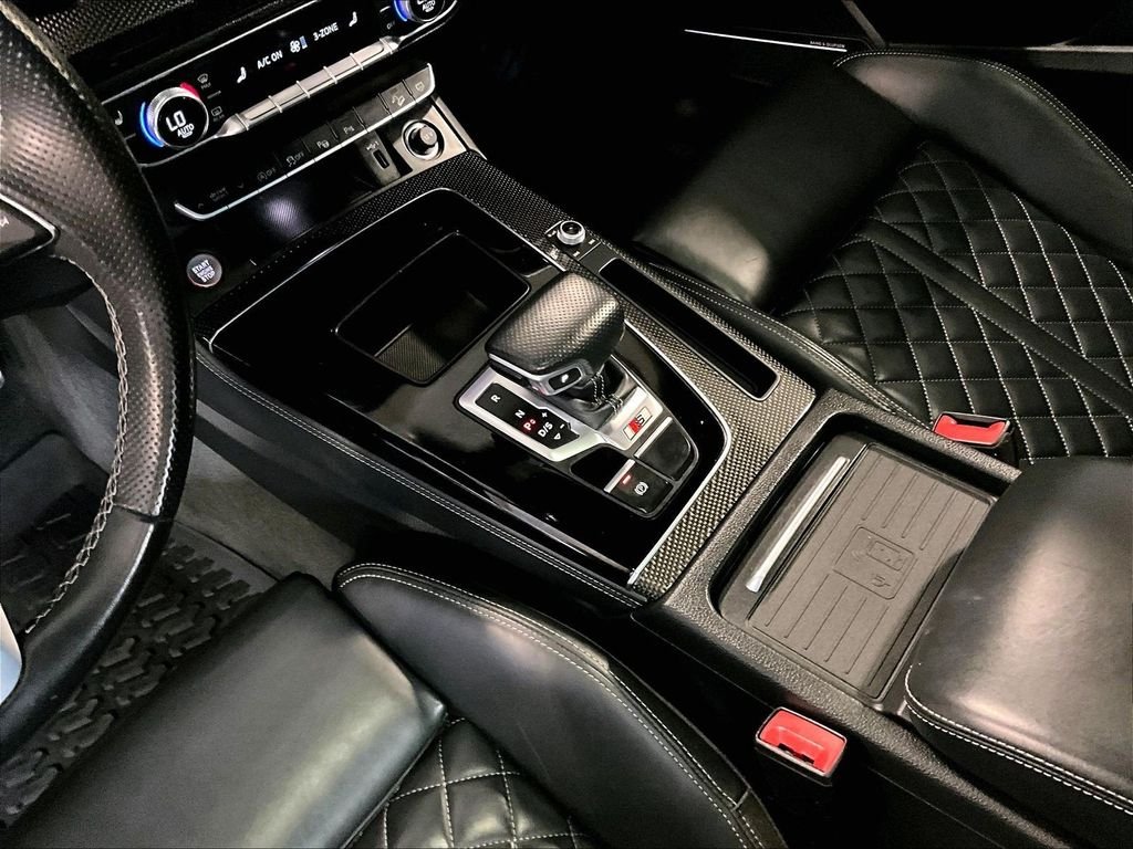 Used 2021 Black Audi Prestige image 21