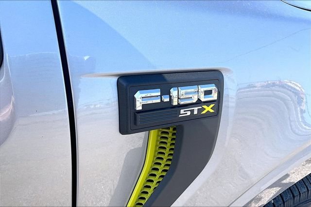 Used 2024 Iconic Silver Metallic Ford STX image 55