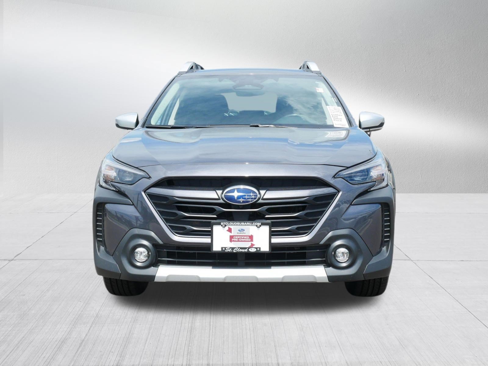 Certified 2025 Subaru Outback Touring with VIN 4S4BTAPC5S3121593 for sale in Saint Cloud, Minnesota