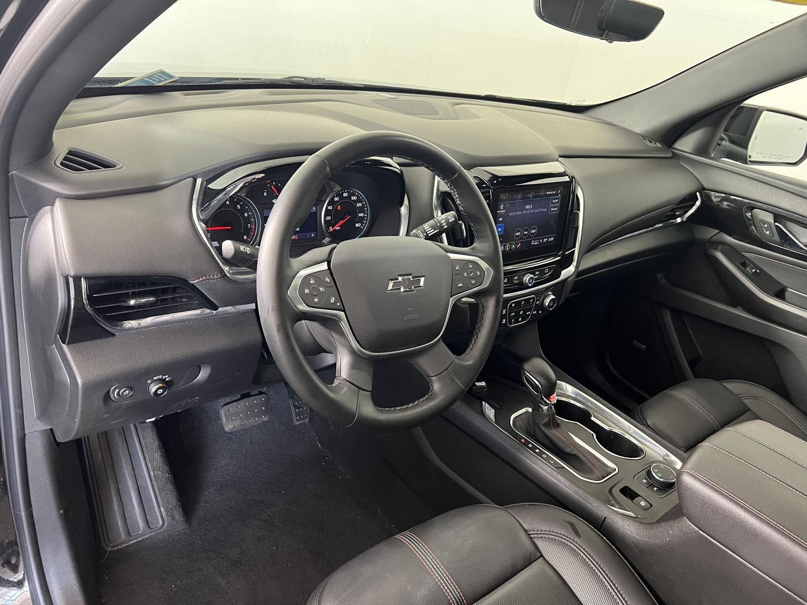 Used 2023 Mosaic Black Metallic Chevrolet RS image 20