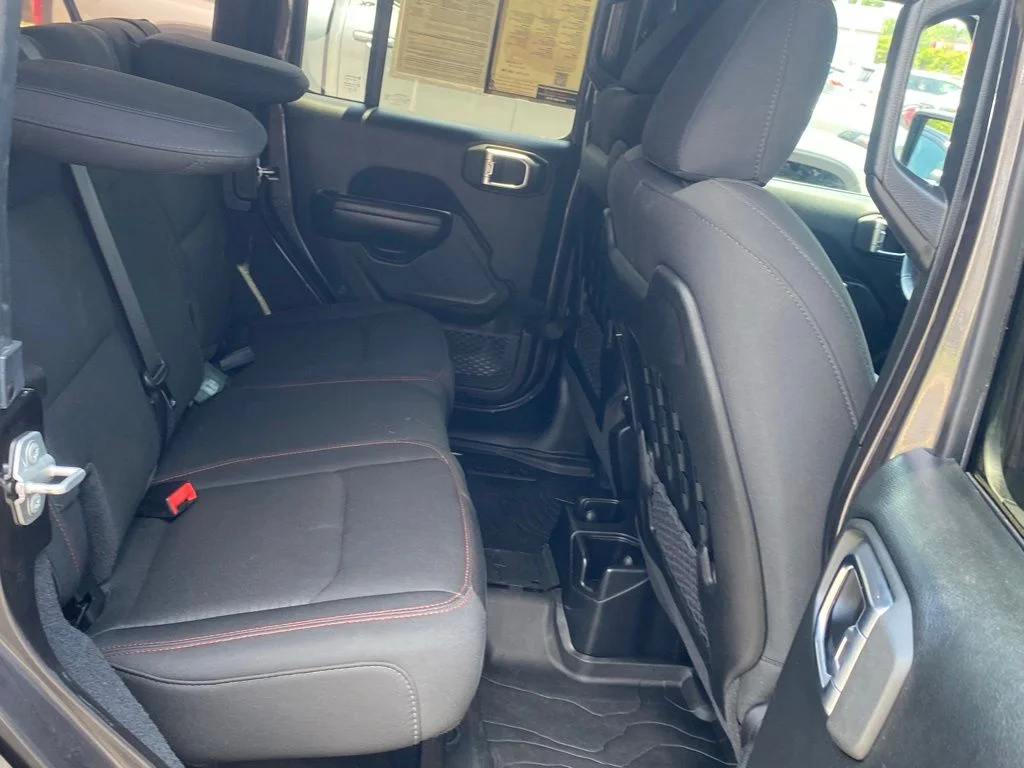 Used 2020 Gray Jeep Unlimited Rubicon image 16