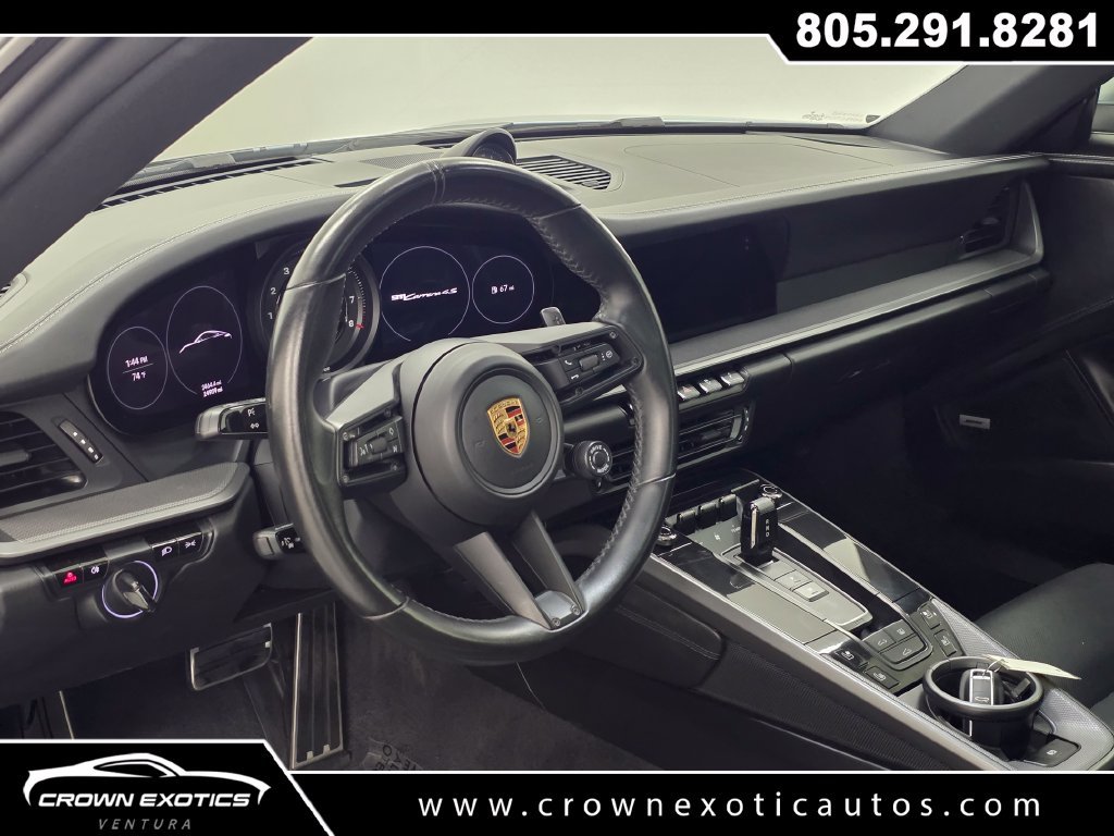 Used 2020 Silver Porsche Carrera 4S image 19