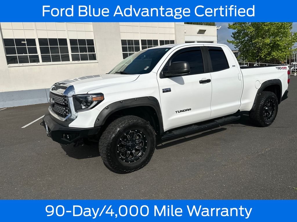 Used 2021 White Toyota SR5 image 3