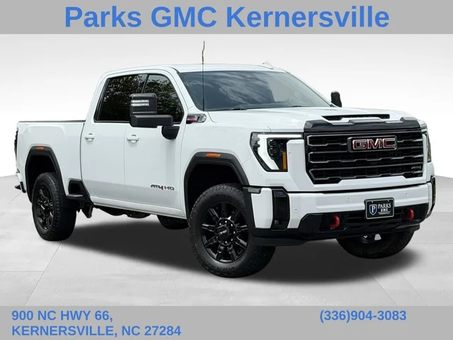 2025 GMC Sierra 2500HD AT4