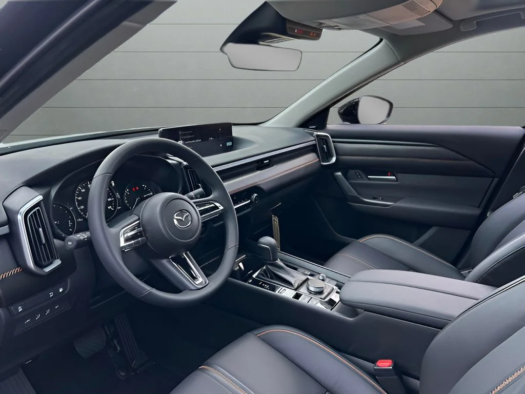 Certified Used 2025 Black Mazda Premium image 21