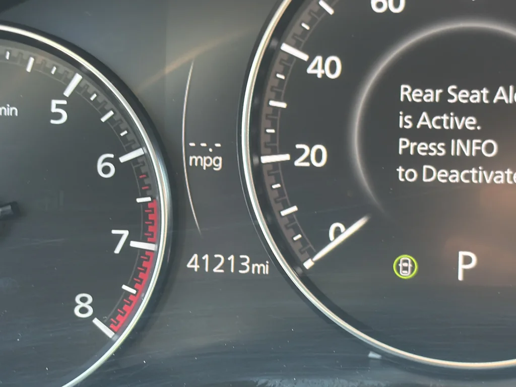 Used 2025 Gray Mazda 2.5 S Carbon Edition image 12