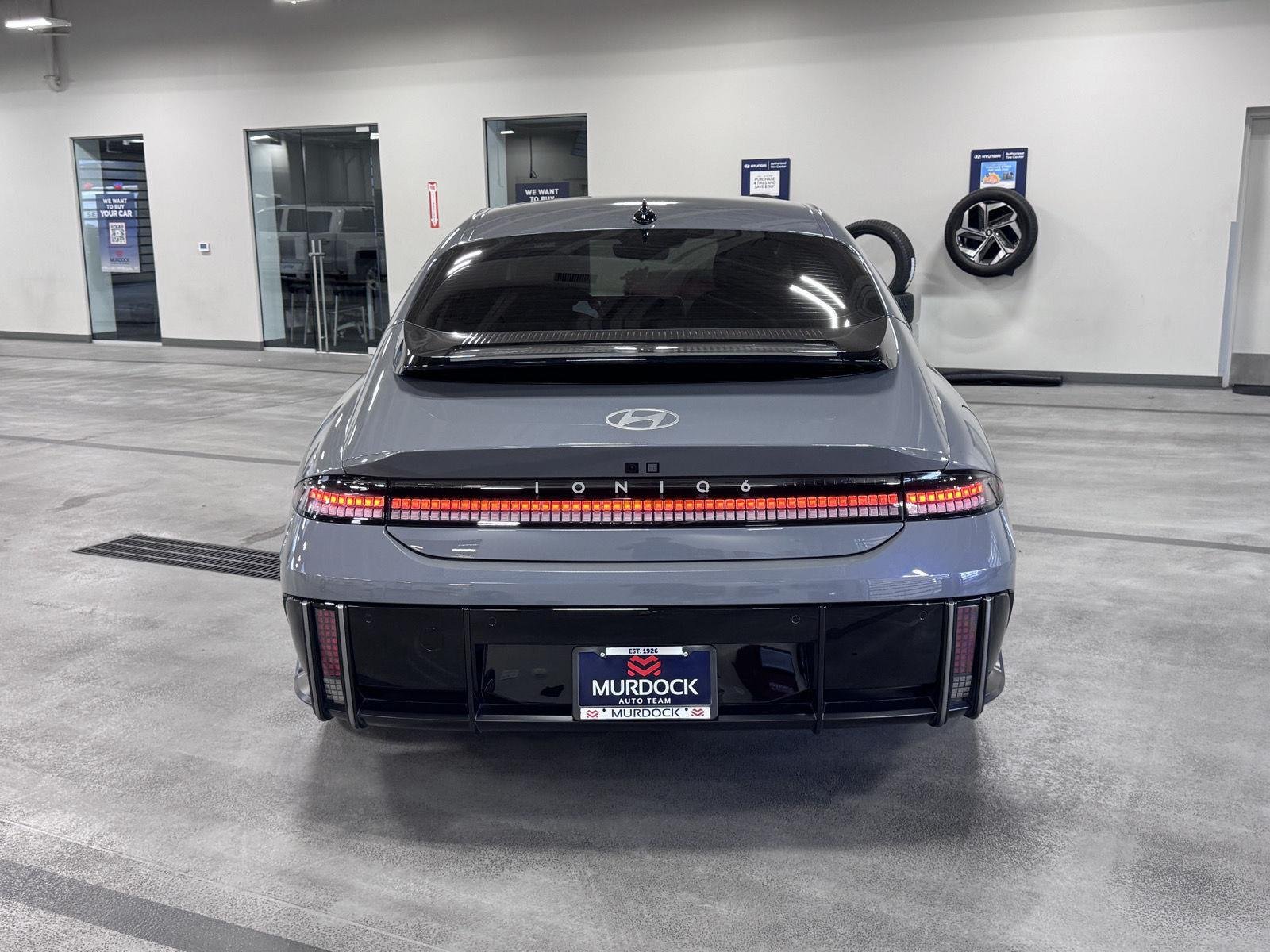Certified Used 2025 Transmission Blue Hyundai SE image 6
