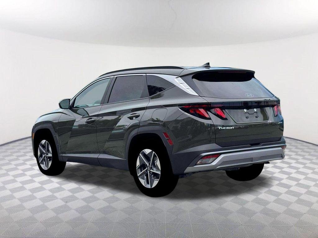 New 2026 Green Hyundai SEL AWD image 5