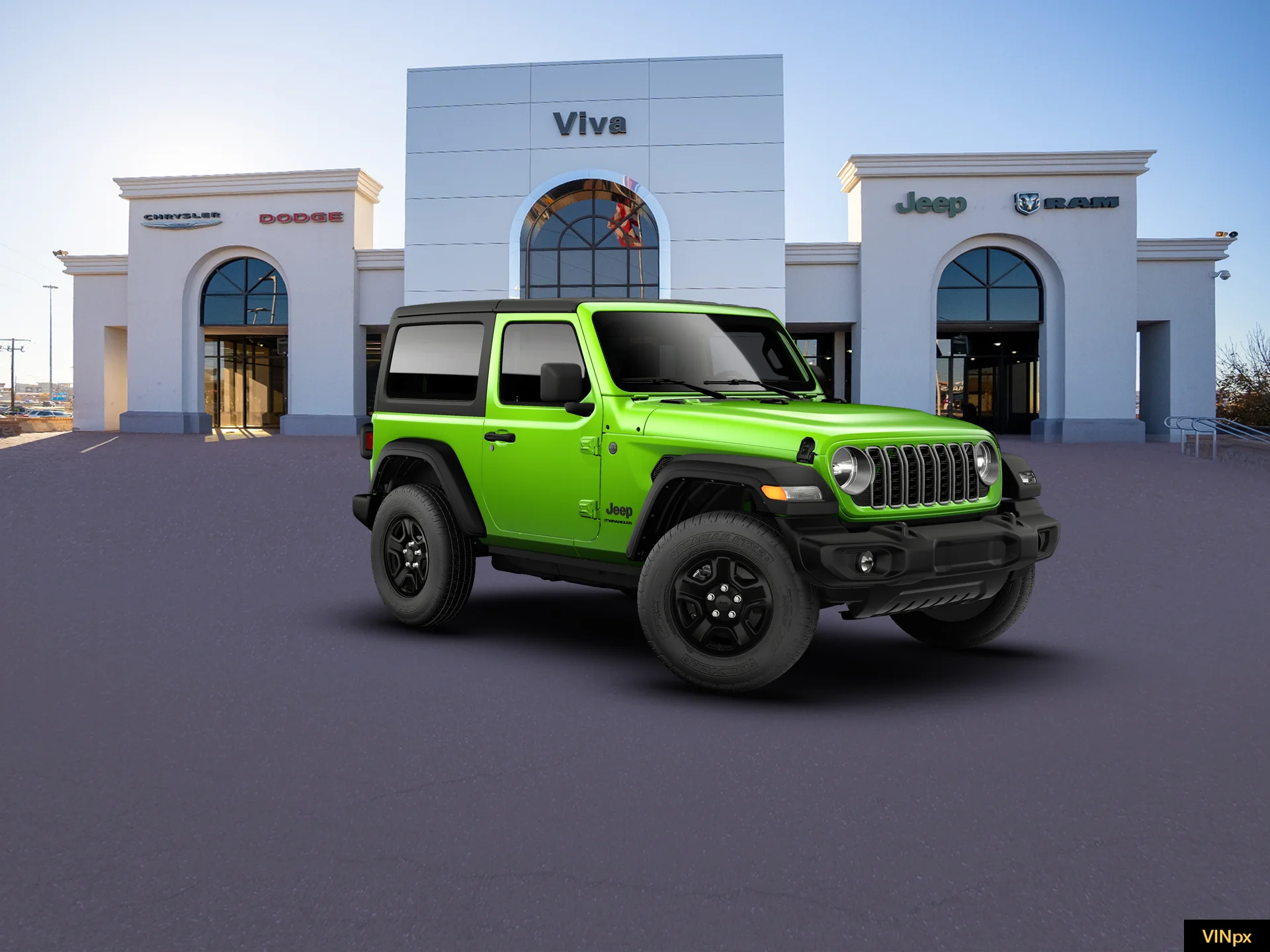 New 2026 Mojito Clear-Coat Exterior Paint Jeep Sport image 11