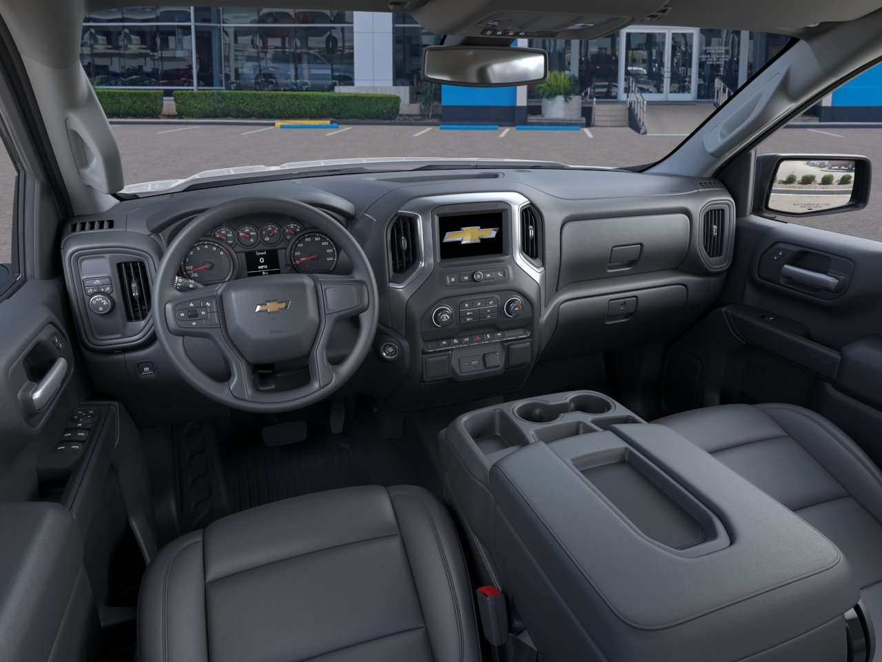 New 2026 Summit White Chevrolet WT image 15