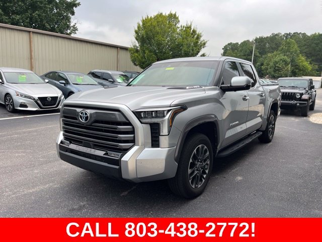 Used 2024 Silver Toyota Limited image 35