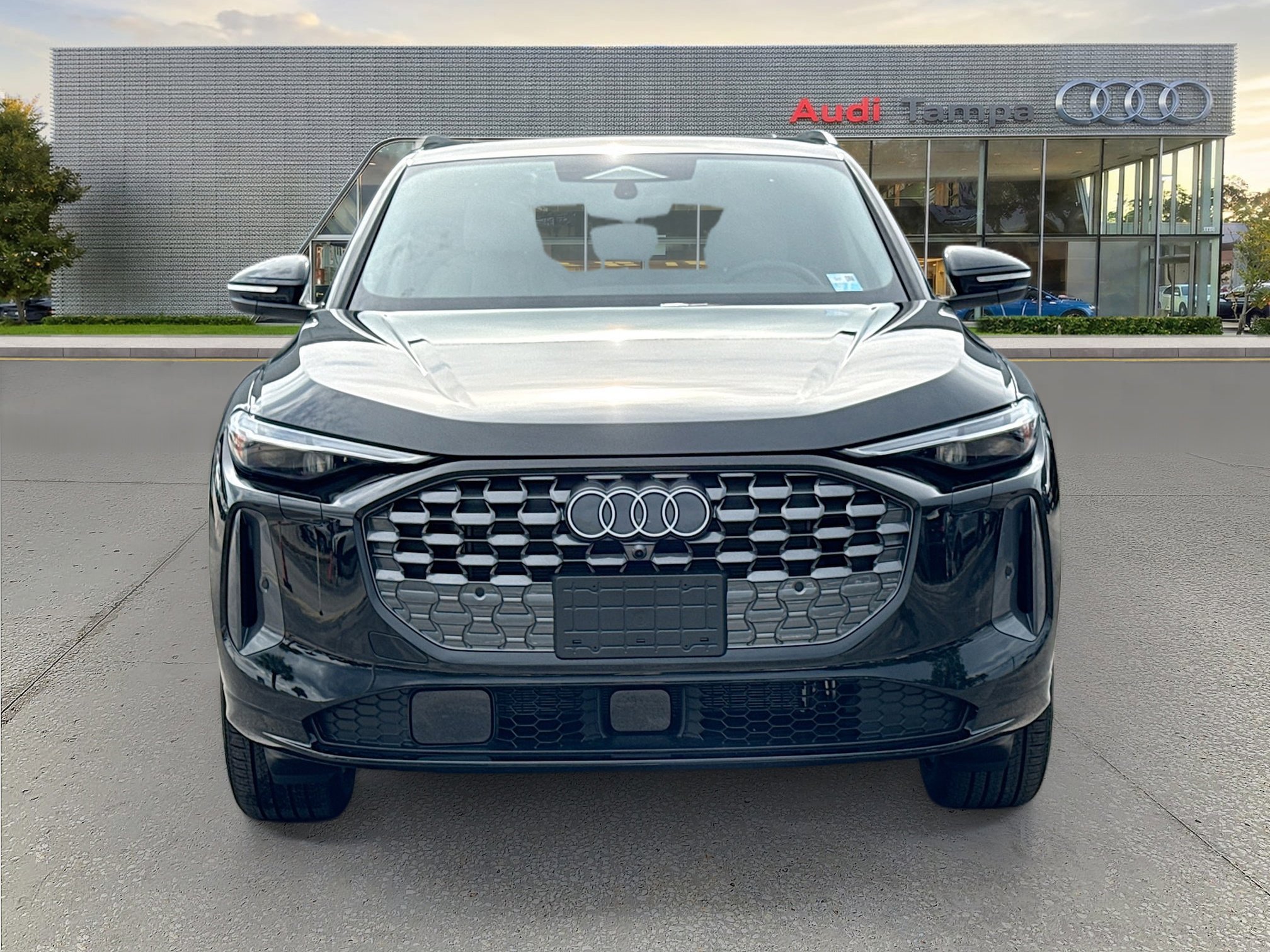 New 2026 Mythos Black Metallic Audi Premium Plus image 8