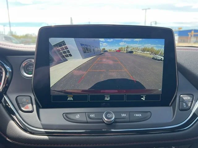 Used 2025 Radiant Red Tintcoat Chevrolet RS image 22