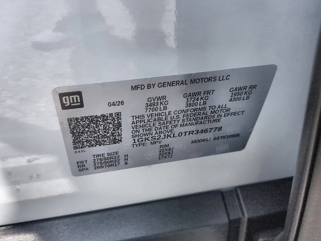 New 2026 Glacier White Tricoat GMC Denali image 35