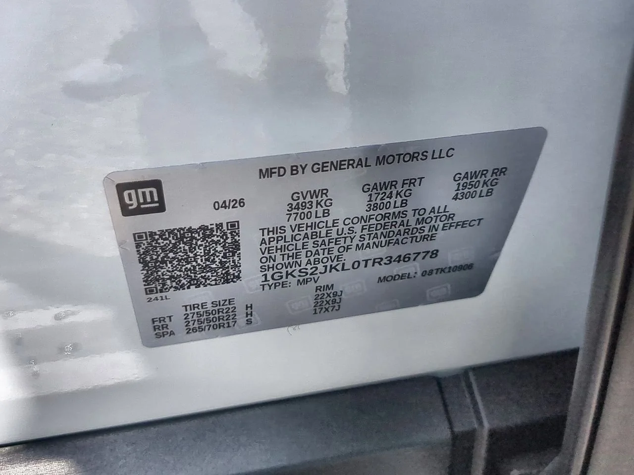 New 2026 Glacier White Tricoat GMC Denali image 35