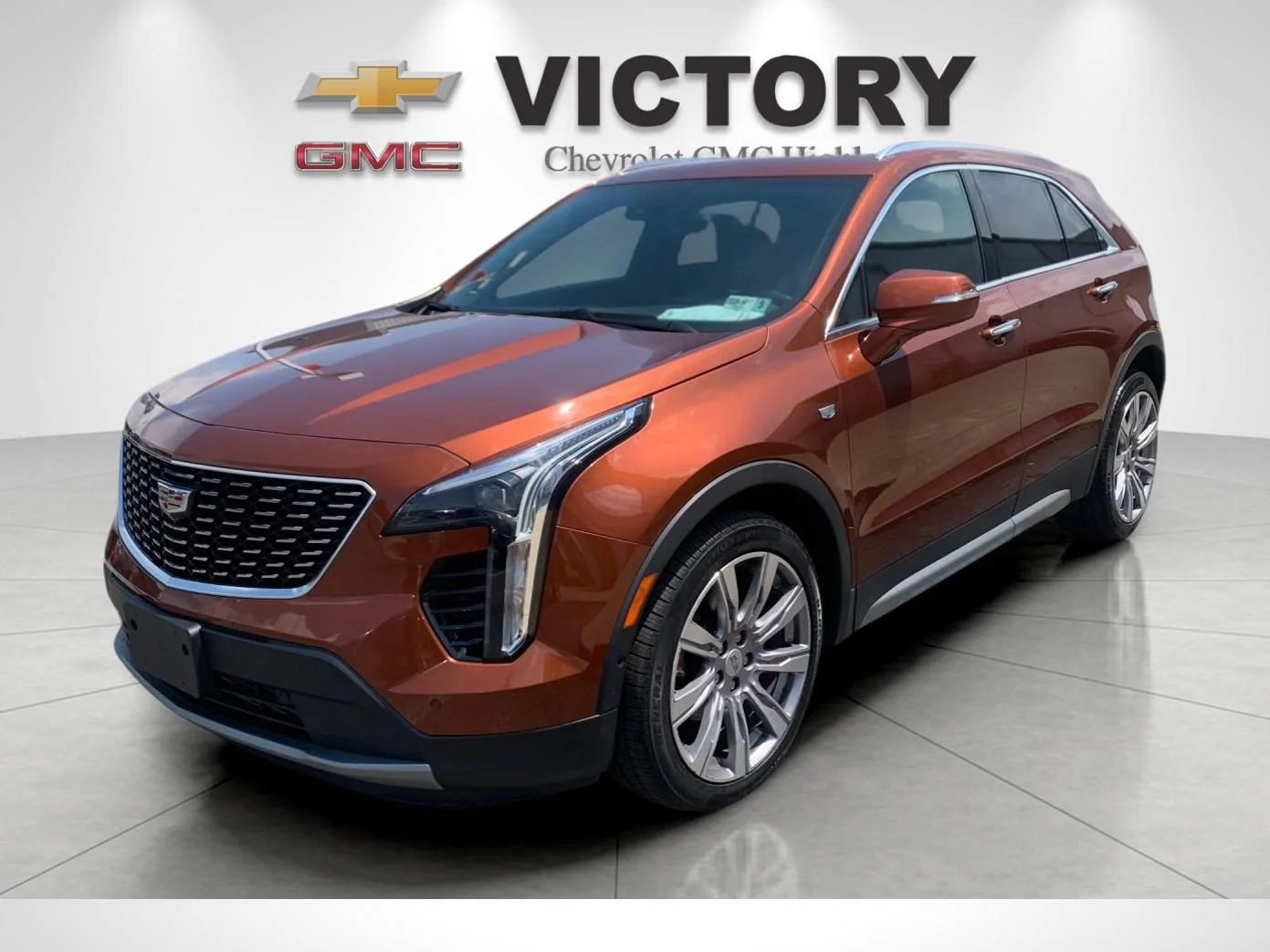 Used 2019 AUTUMN METALLIC Cadillac AWD Premium Luxury image 7