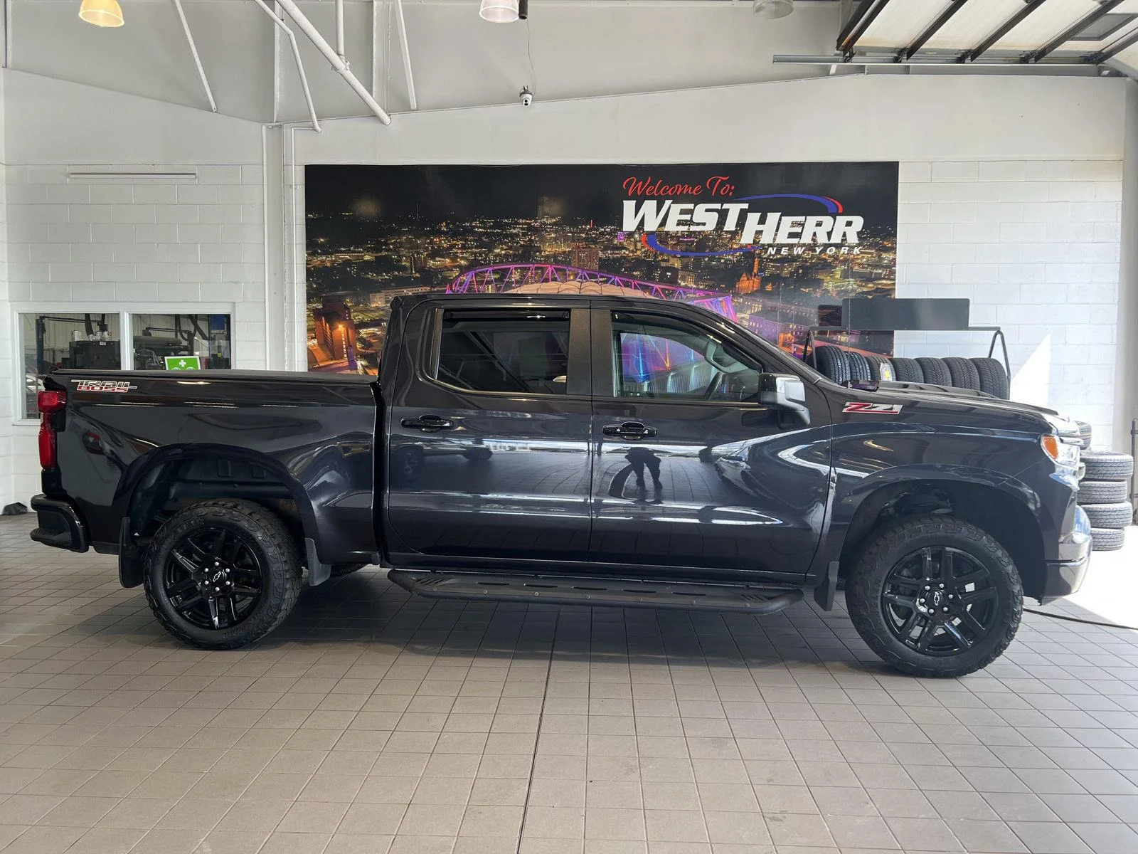 Used 2022 DARK ASH METALLIC Chevrolet LT Trail Boss image 12