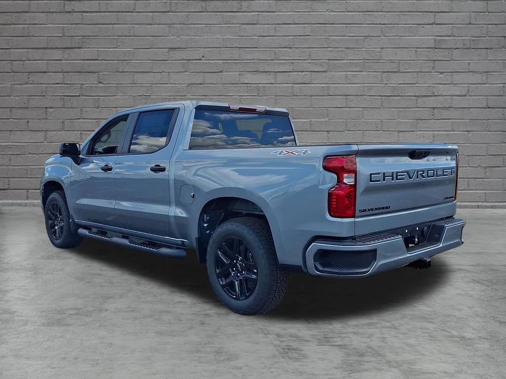 New 2026 Sterling Gray Metallic Chevrolet Custom image 6