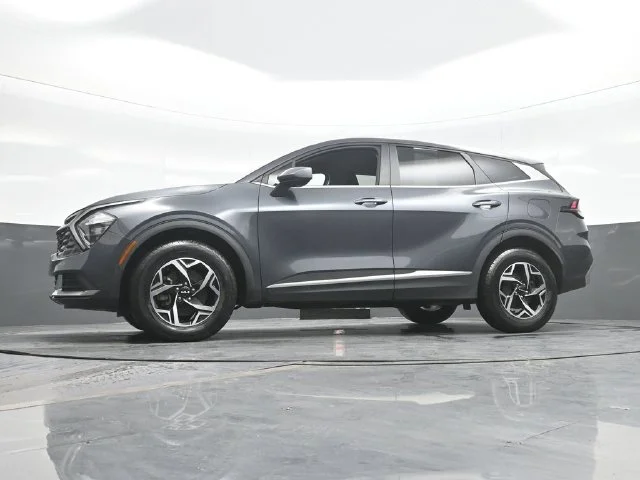 Used 2023 Gray Kia LX image 13