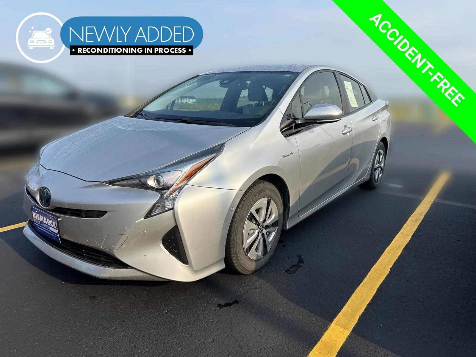 Used 2017 Silver Toyota Two image 1