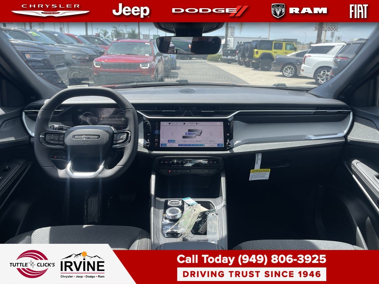 New 2026 Red Hot Pearlcoat Jeep Laredo image 2