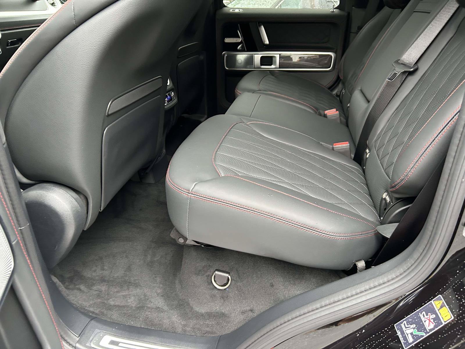 New 2027 Obsidian Black Metallic Mercedes-Benz G 580e SUV image 35