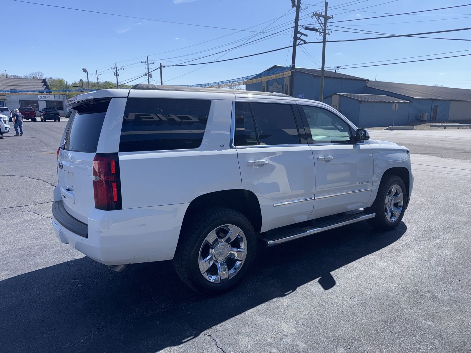 Used 2017 White Chevrolet LT image 6